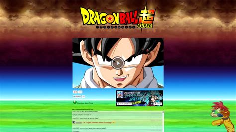 dragon ball super tube